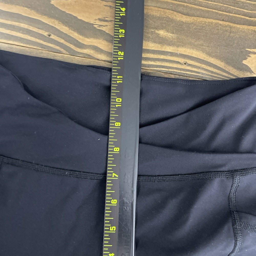 Free People Movement Shanti Straight Leg Womens Size S Black Yoga Stretch - Picture 13 of 15